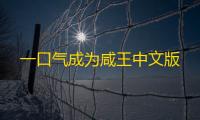 一口气成为咸王中文版